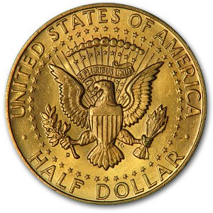 The Original 1964 Kennedy Coin