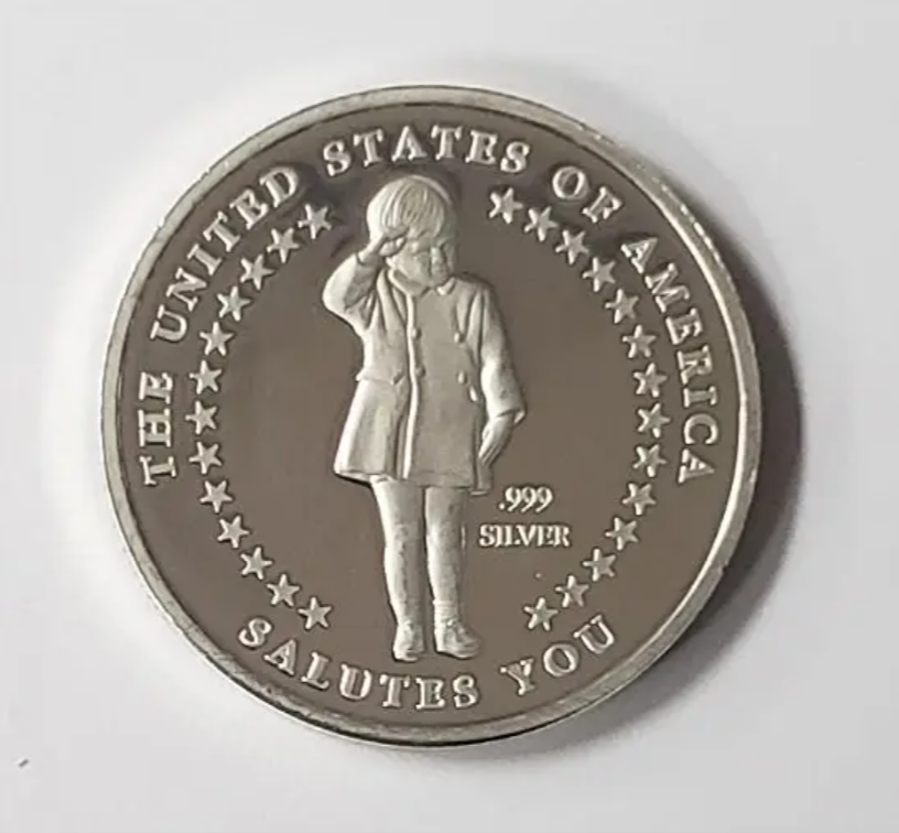 The Original 1963 JFK Jr. Coin