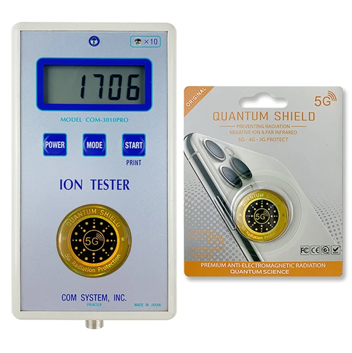 5G Phone EMF Protector Anti-Electromagnetic Sticker