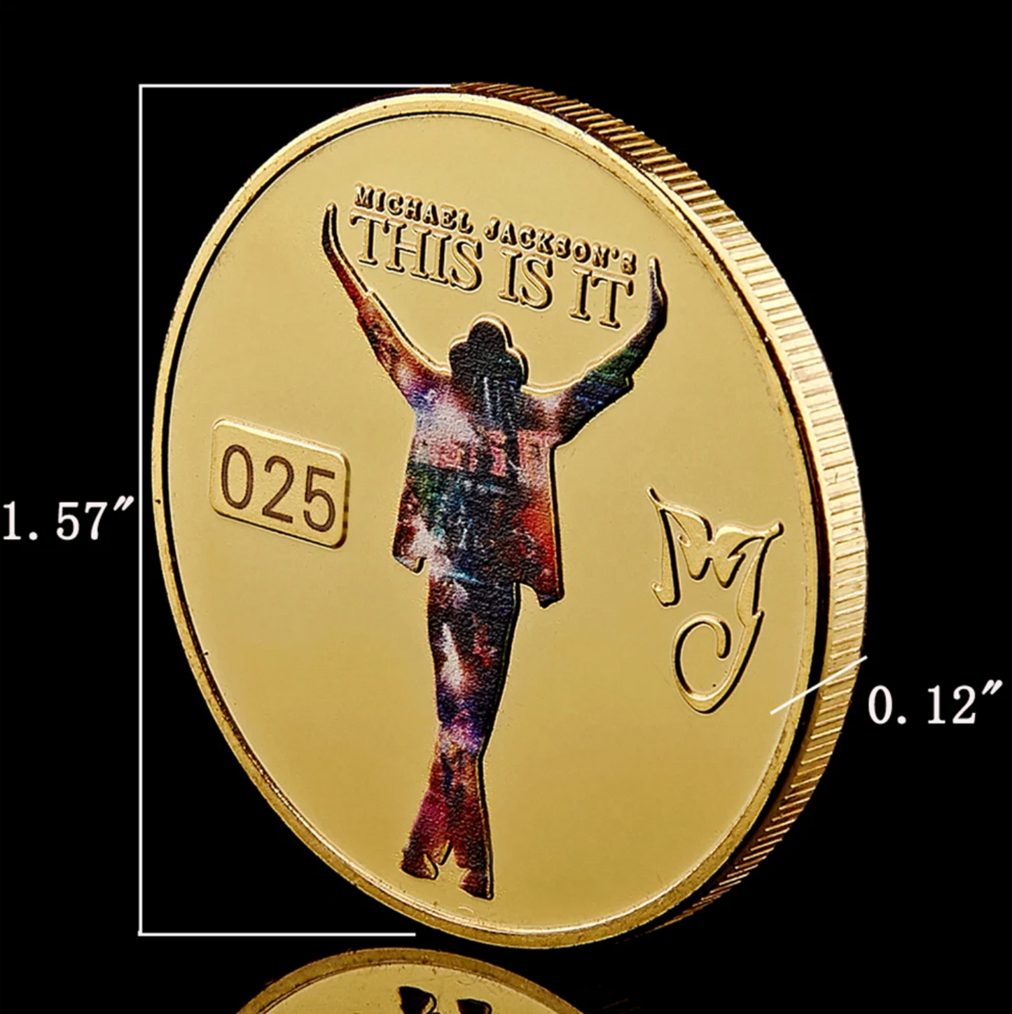 Michael Jackson The King of Pop Coin