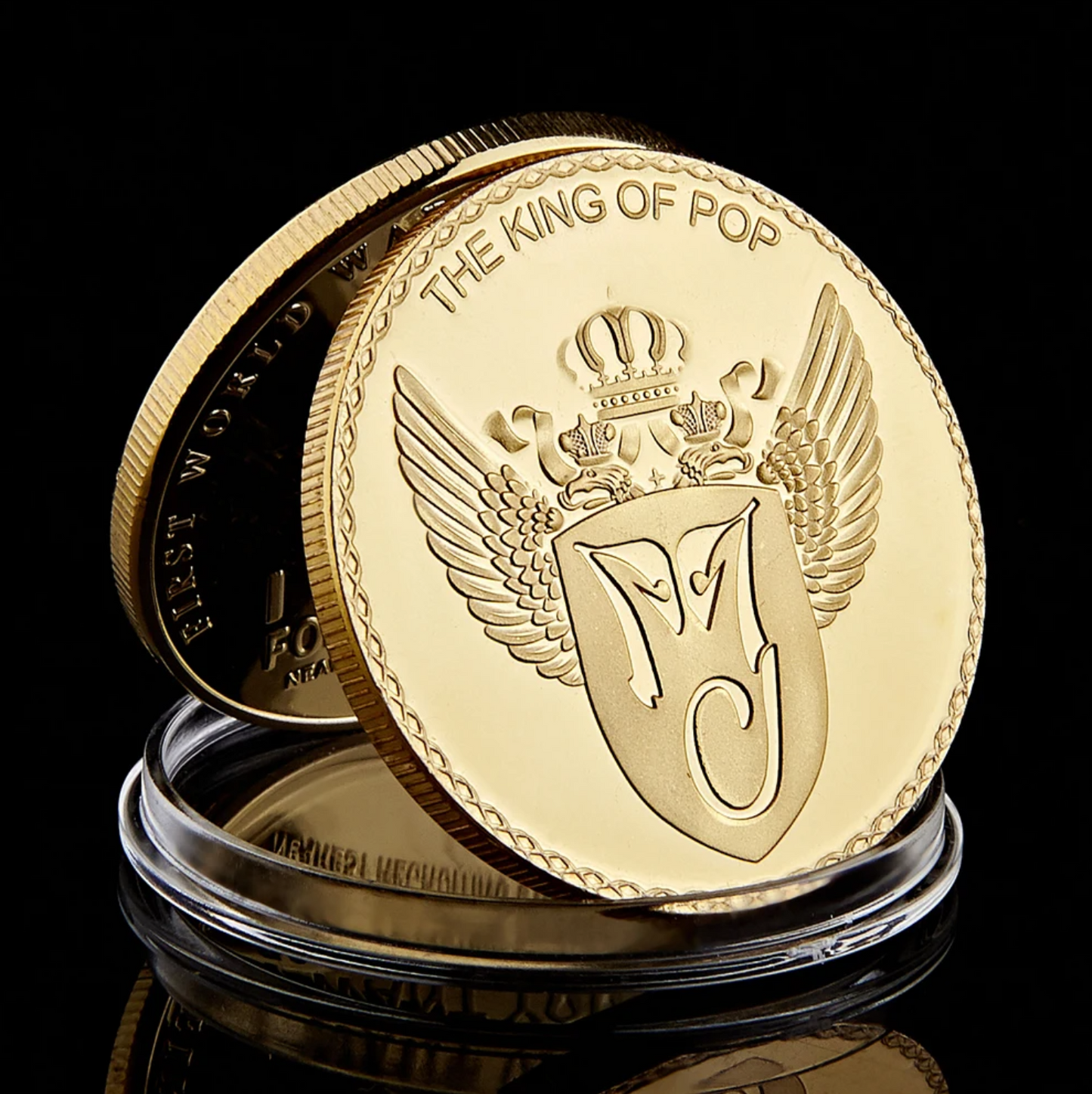 Michael Jackson The King of Pop Coin