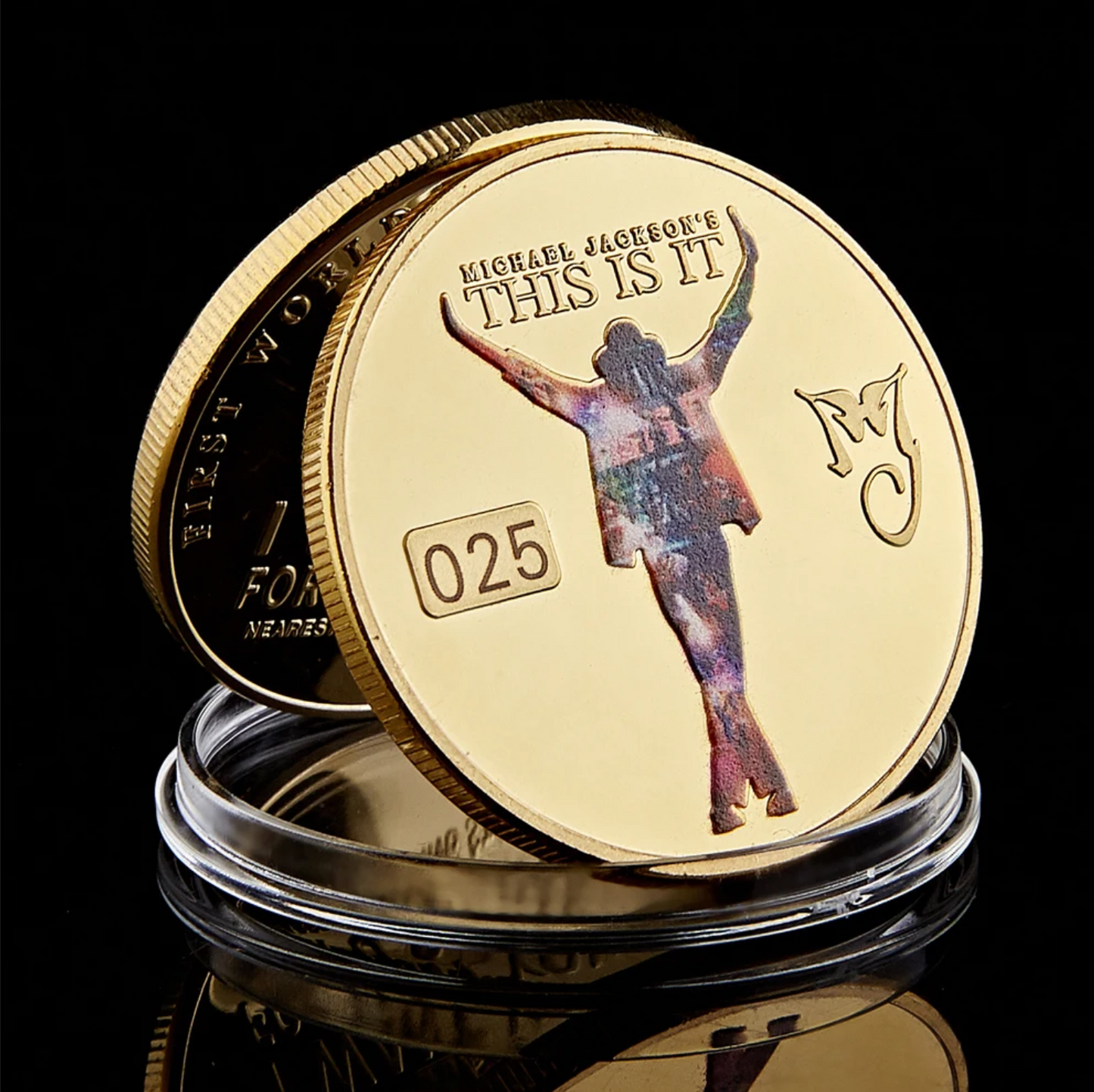 Michael Jackson The King of Pop Coin