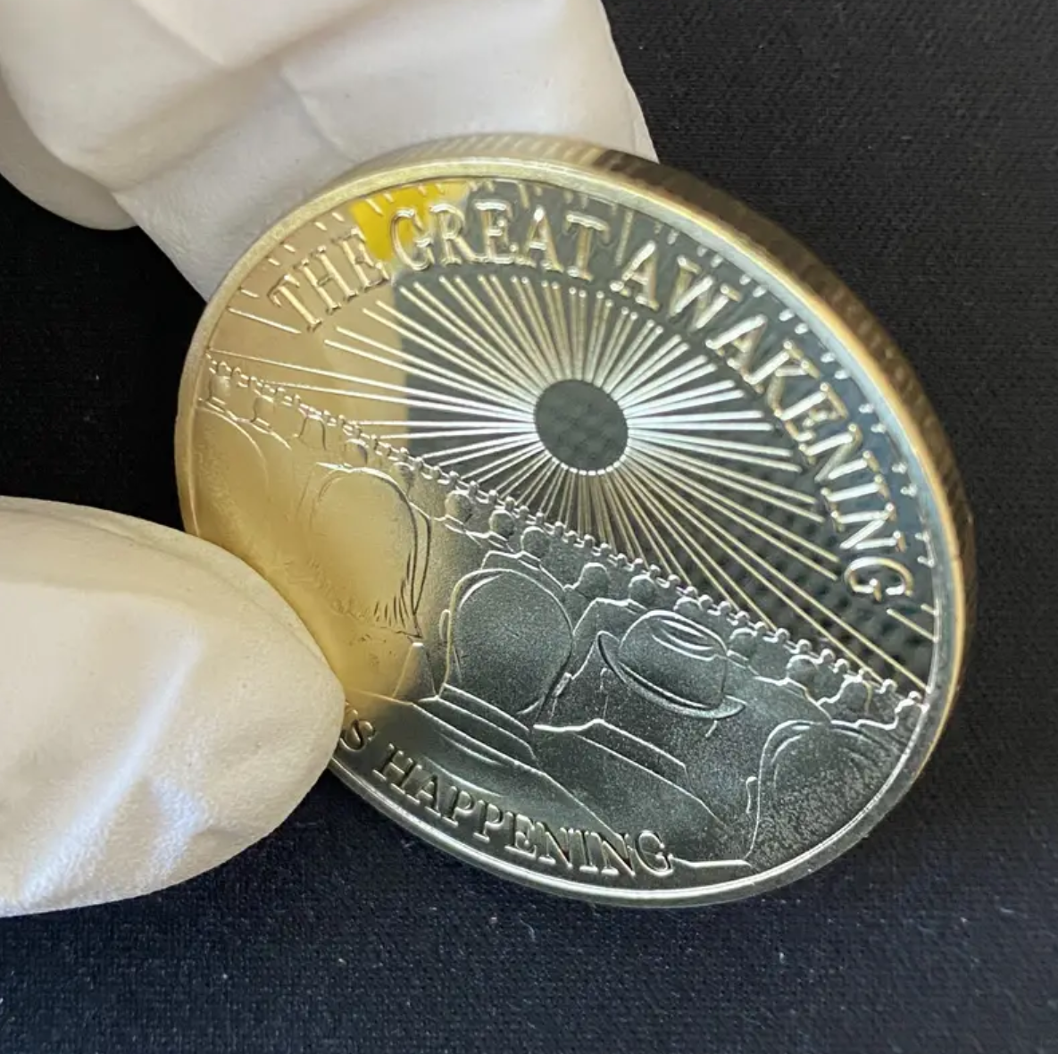 The Great Awakening Coin (G)