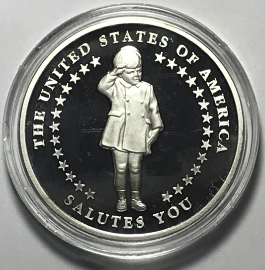 The Original 1963 JFK Jr. Coin