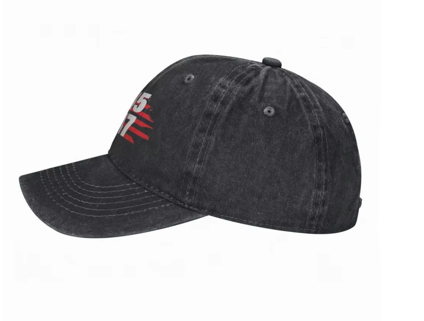 45 47 Trump 2024 Denim Cap