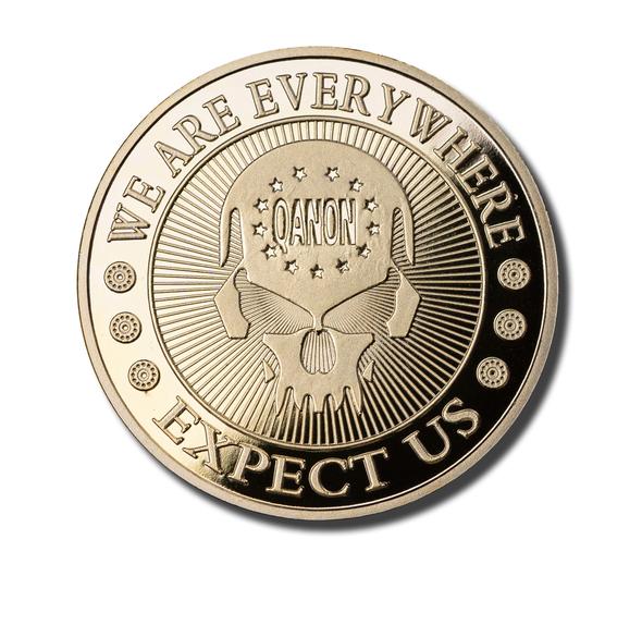 EXPECT US – Q COIN (G)