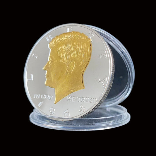 The 35th President - John Kennedy Coin