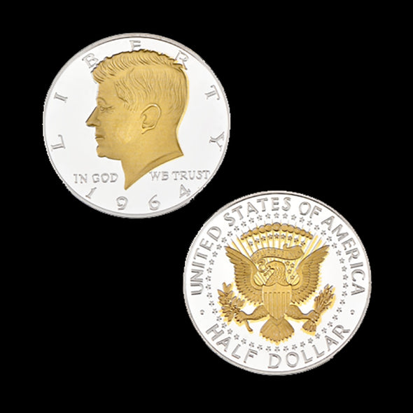 The 35th President - John Kennedy Coin