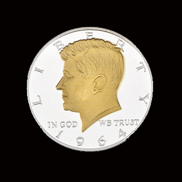 The 35th President - John Kennedy Coin