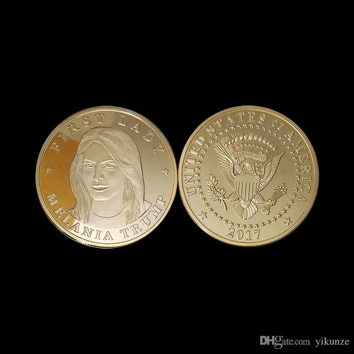 Melania Trump Commemorative Coin