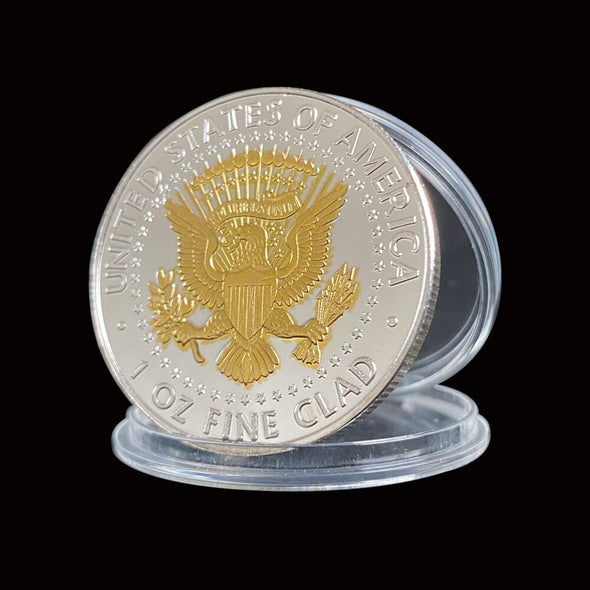 The 35th President - John Kennedy Coin