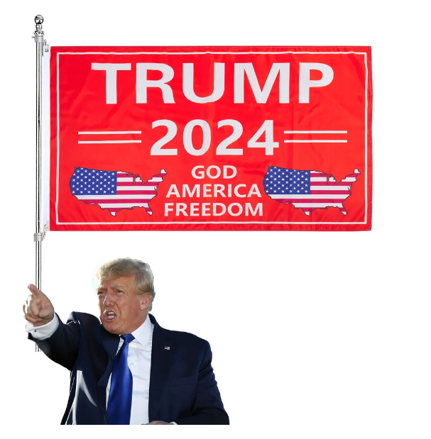 Donald Trump 2024 Flag