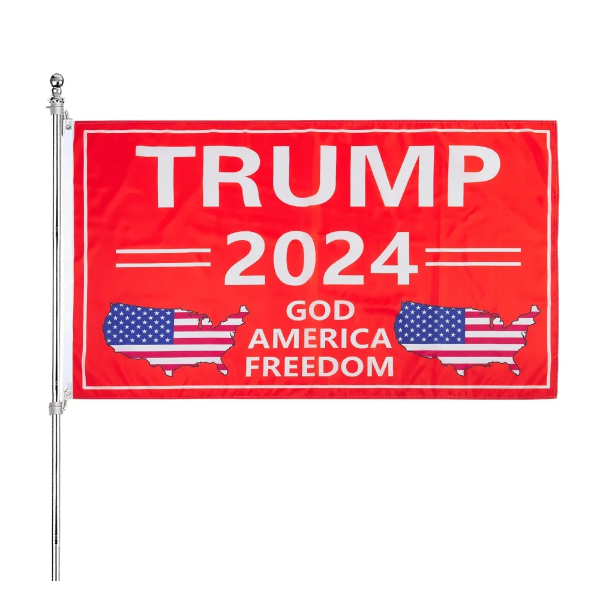 Donald Trump 2024 Flag