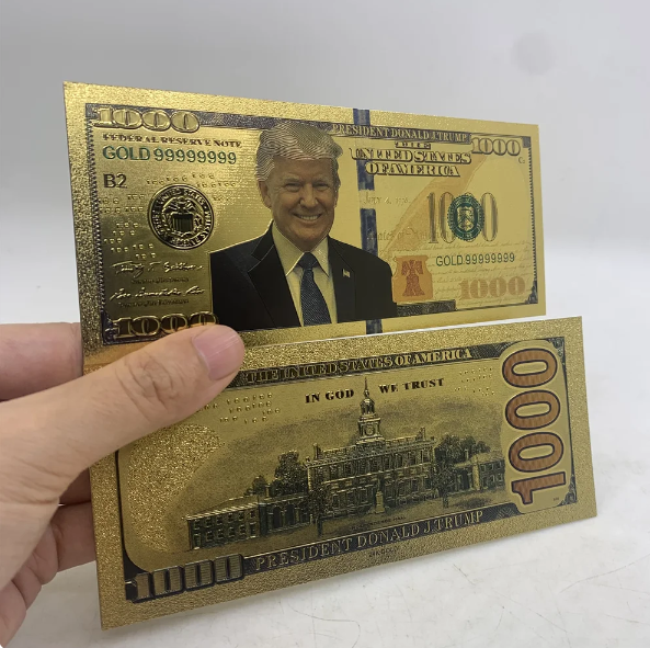 America Donald Trump Banknote