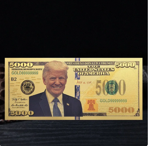 2024 America Trump Banknote