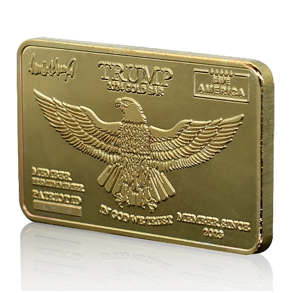 Donald Trump Gold-Plated Bar