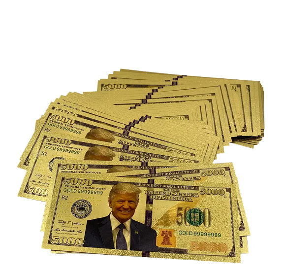 2024 America Trump Banknote