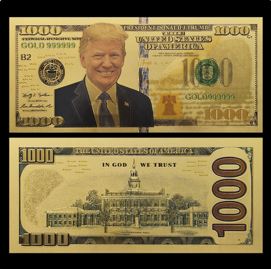 America Donald Trump Banknote