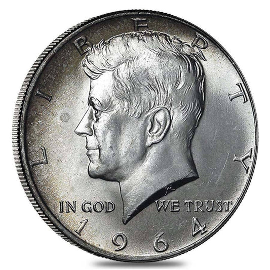 35th President John Kennedy Coin