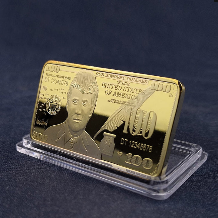 Trump 100 US Dollar Bar