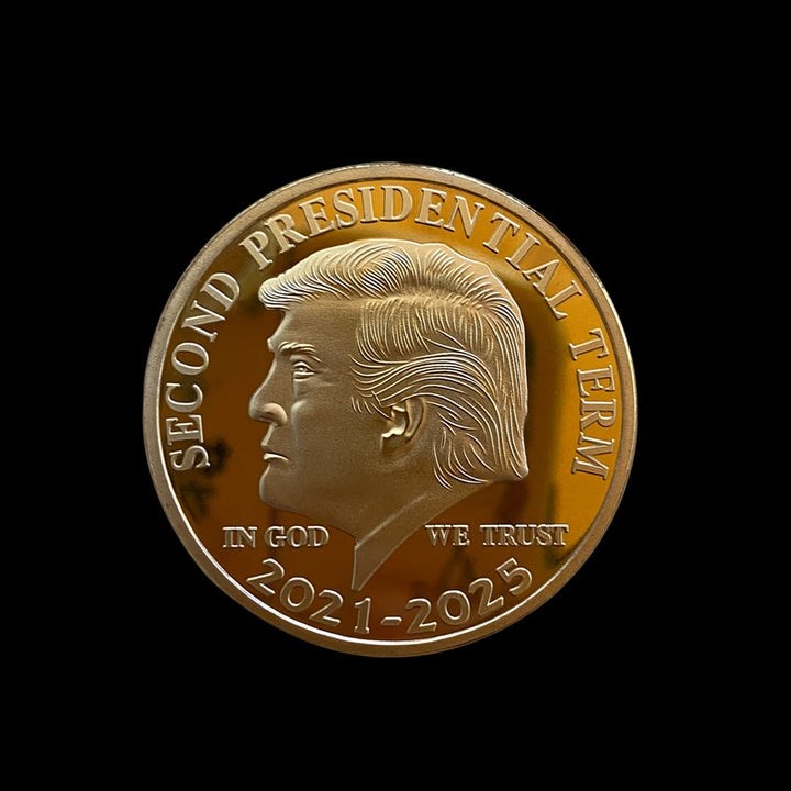 2021-2025 President Trump Coin “Second Presidential Term”