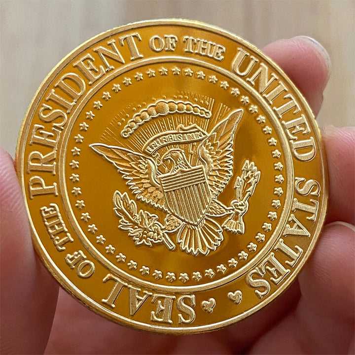 2021-2025 President Trump Coin “Second Presidential Term”