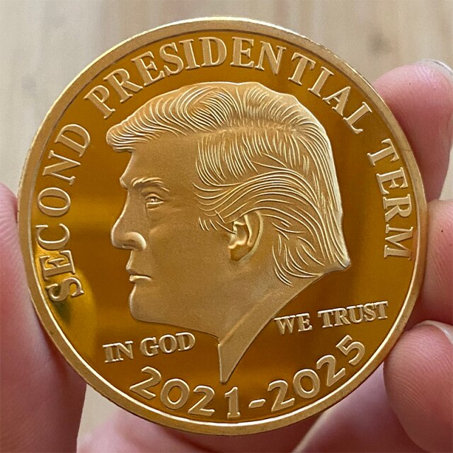 2021-2025 President Trump Coin “Second Presidential Term”