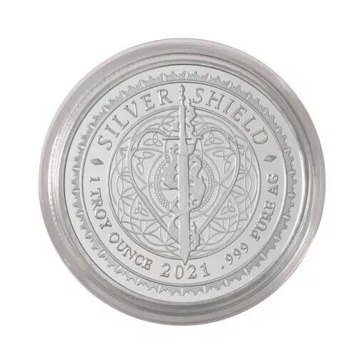 S Shield Q-Coin