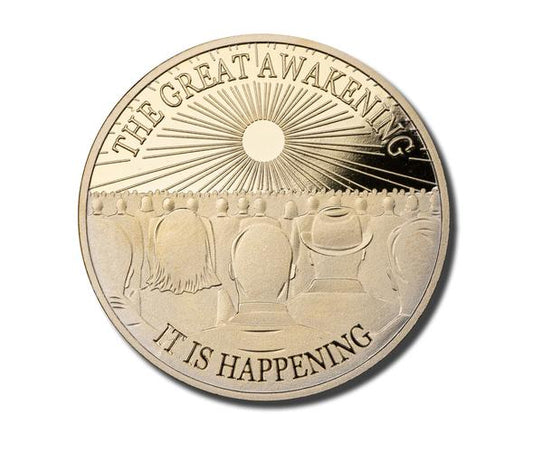 The Great Awakening Coin (G)